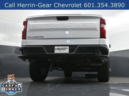 Used 2026 Chevrolet Silverado 1500 W/T w/ Z71 Off-Road Package AWD/4WD image 36
