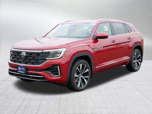 Certified 2025 Volkswagen Atlas Cross Sport SEL Premium R-Line image 3