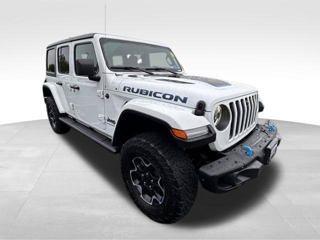 Used 2023 Jeep Wrangler Unlimited Rubicon 4xe w/ Steel Bumper Group AWD/4WD image 10