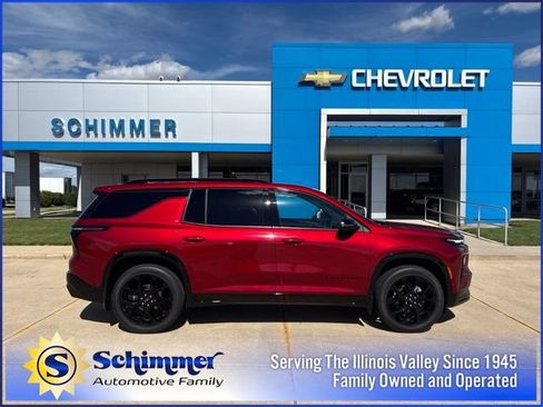 Used 2024 Chevrolet Traverse RS w/ LPO, Floor Liner Package AWD/4WD image 1