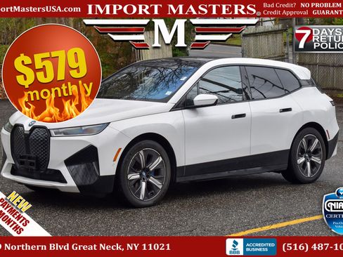 Used 2022 BMW iX xDrive50 w/ Premium Package image 1