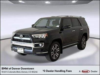 Used 2018 Toyota 4Runner Limited