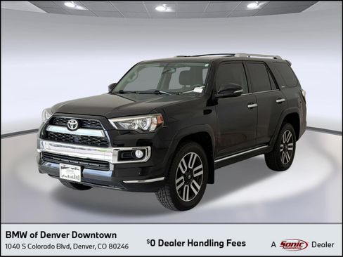 Used 2018 Toyota 4Runner Limited AWD/4WD image 1
