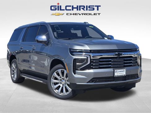 New 2026 Chevrolet Suburban Premier w/ Sun And Tow Package RWD image 1