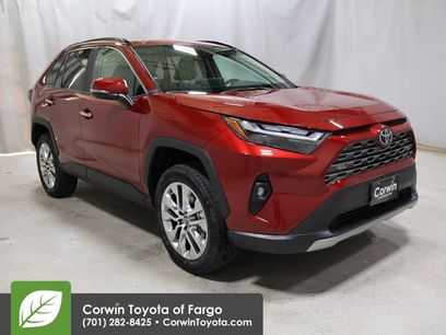 New 2025 Toyota RAV4 Limited