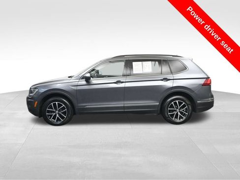 Used 2021 Volkswagen Tiguan SE AWD/4WD image 2