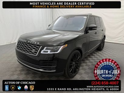 Used 2020 Land Rover Range Rover HSE