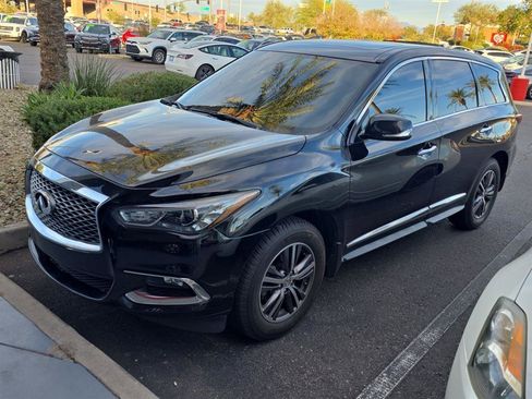 Used 2020 INFINITI QX60 Pure image 3