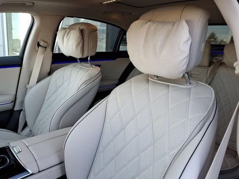 New 2026 Mercedes-Benz S 580 4MATIC Sedan image 12