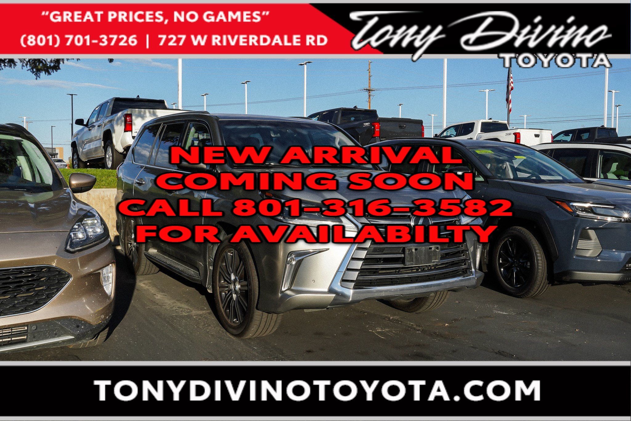 Used 2019 Lexus LX 570 4WD w/ Luxury Package image 1