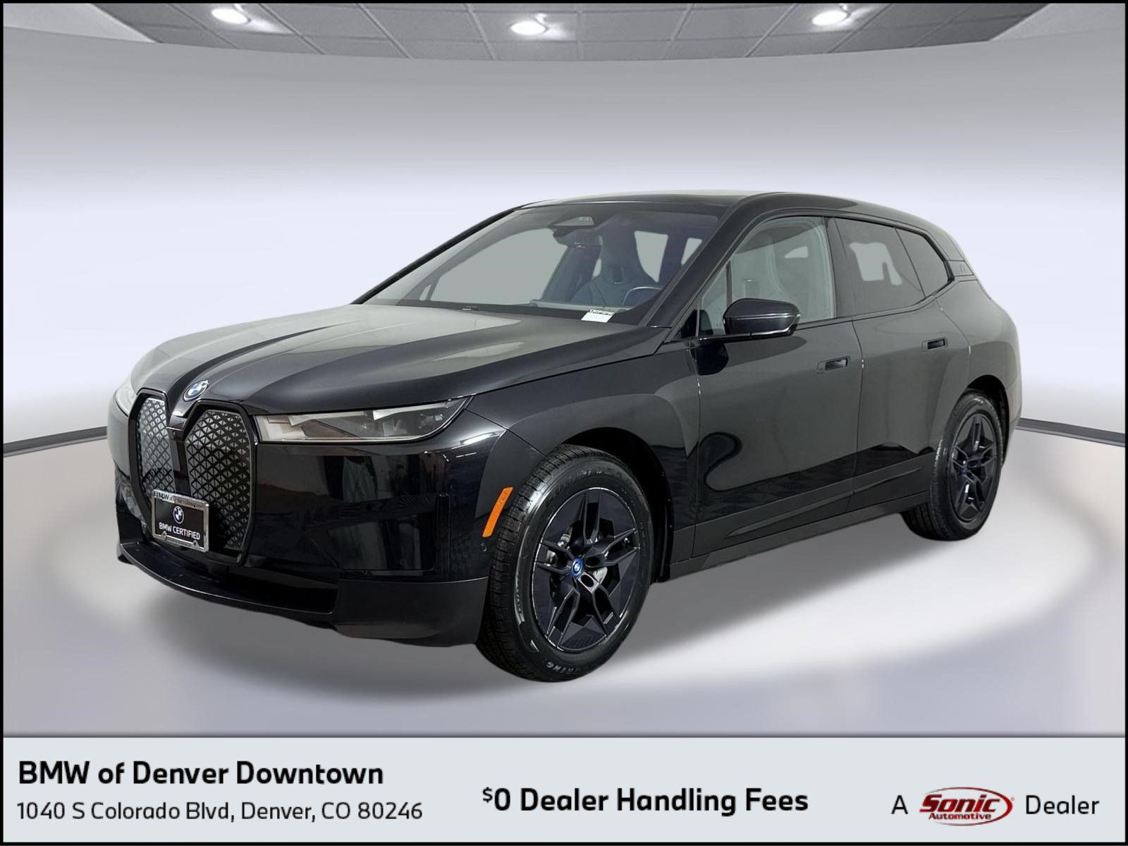 Certified 2024 BMW iX xDrive50 w/ Convenience Package AWD/4WD image 1