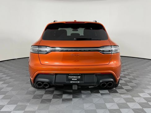 New 2025 Porsche Macan AWD/4WD image 8