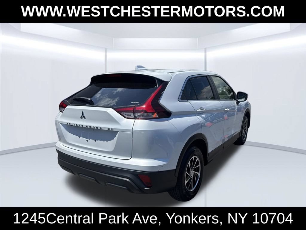 Used 2025 Mitsubishi Eclipse Cross ES AWD/4WD image 4