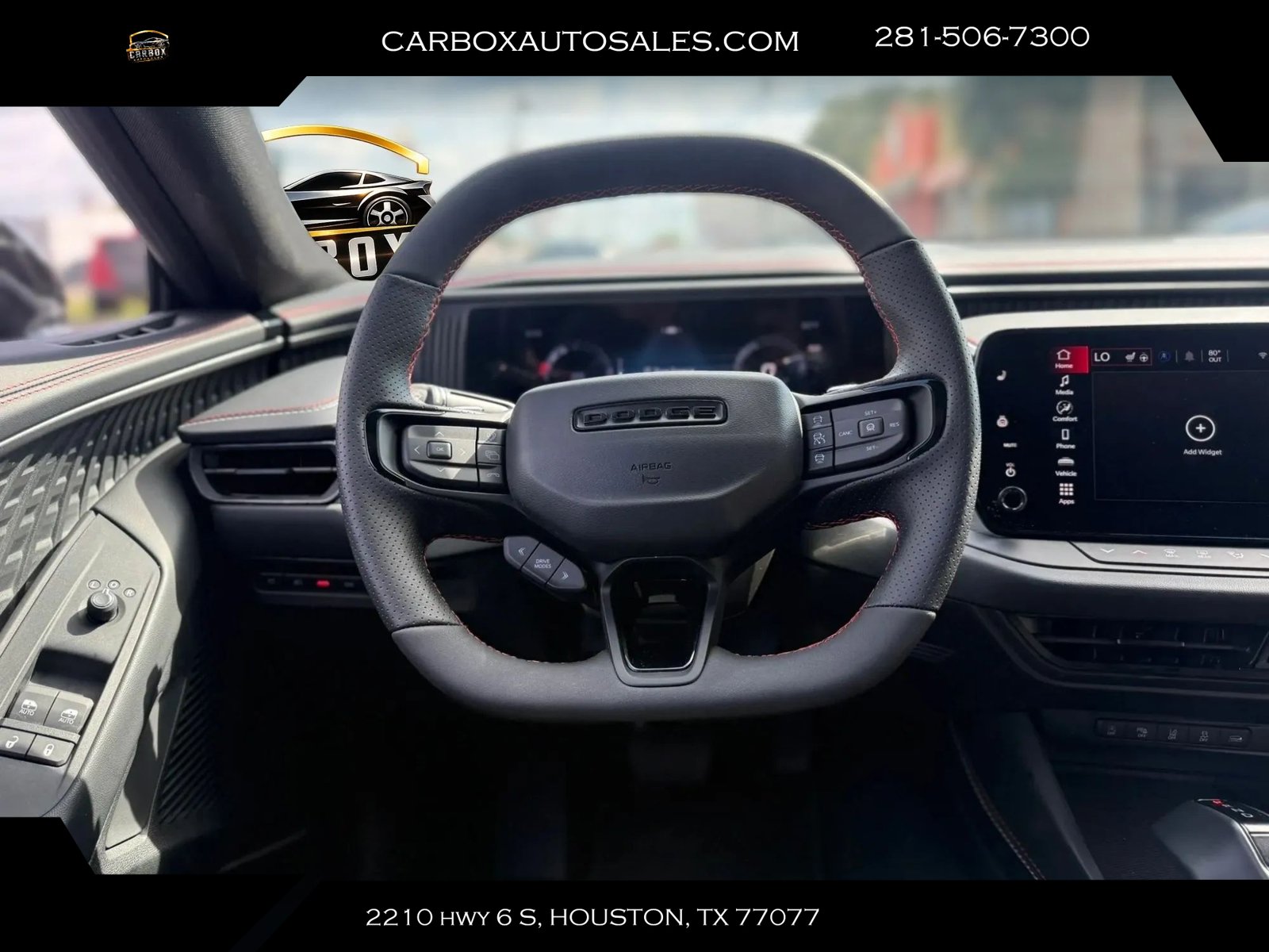 Used 2026 Dodge Charger Scat Pack w/ Blacktop Package AWD/4WD image 10