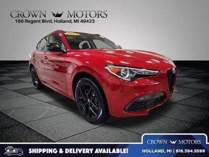 Used 2021 Alfa Romeo Stelvio Ti w/ Nero Edizione