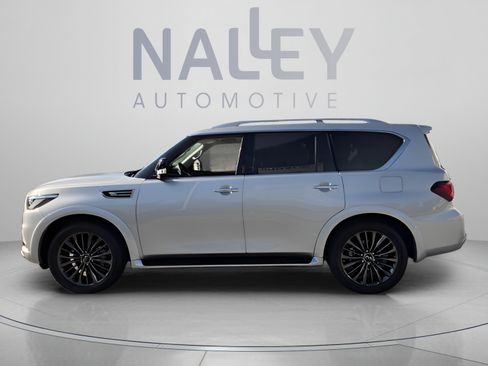 Used 2021 INFINITI QX80 Premium Select RWD image 2