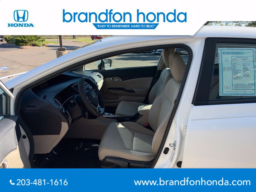 Used 2015 Honda Civic LX image 21