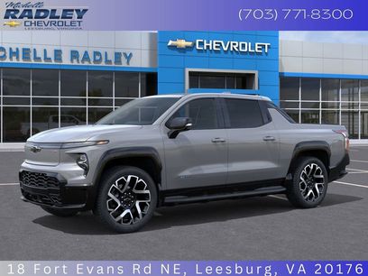 New 2025 Chevrolet Silverado EV RST