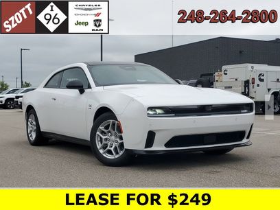 New 2025 Dodge Charger R/T w/ Quick Order Package 25M R/T