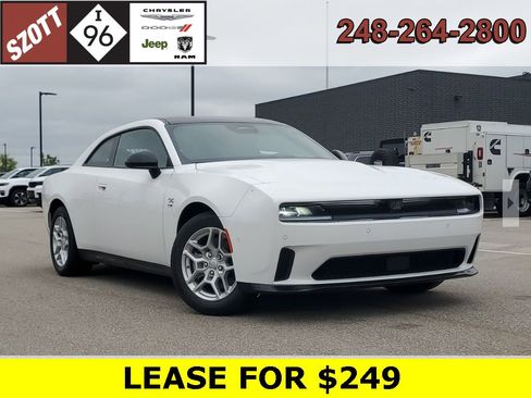New 2025 Dodge Charger R/T w/ Quick Order Package 25M R/T image 1