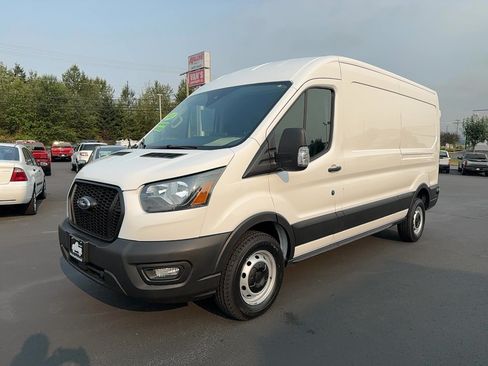 Used 2023 Ford Transit 250 Medium Roof w/ Load Area Protection Package RWD image 1