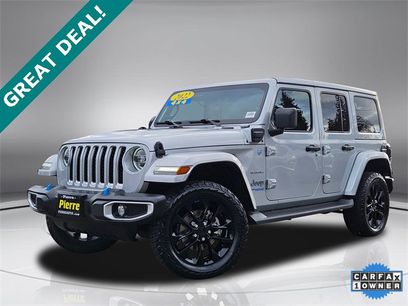 Used 2022 Jeep Wrangler Unlimited Sahara
