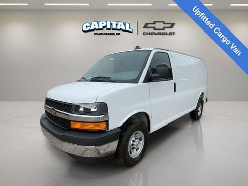 New 2025 Chevrolet Express 2500 w/ Driver Convenience Package RWD image 1