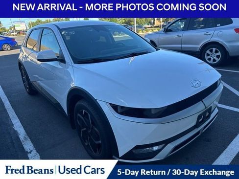 Used 2023 Hyundai Ioniq 5 SEL w/ Cargo Package AWD/4WD image 3