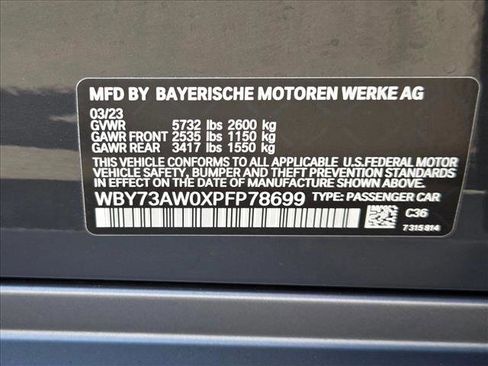 Certified 2023 BMW i4 eDrive40 w/ Premium Package RWD image 24
