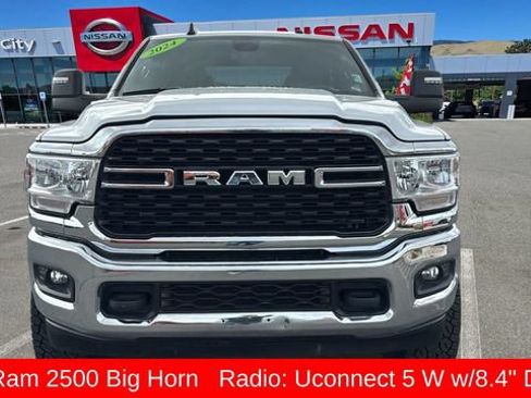 Used 2024 RAM 2500 Big Horn AWD/4WD image 8
