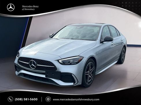 Certified 2025 Mercedes-Benz C 300 4MATIC Sedan image 1