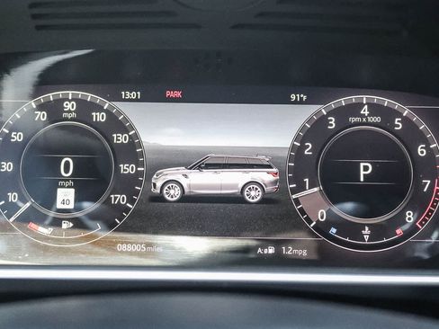 Used 2019 Land Rover Range Rover Sport Supercharged AWD/4WD image 25