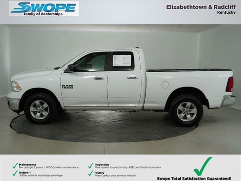 Used 2017 RAM 1500 Classic SLT AWD/4WD image 7