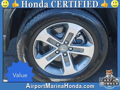 Certified 2025 Honda Pilot EX-L image 11