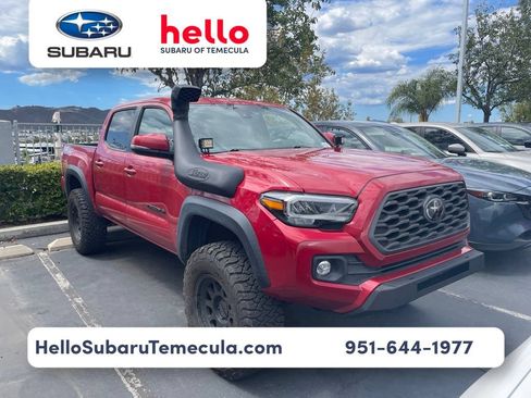 Used 2021 Toyota Tacoma TRD Off-Road w/ Technology Package AWD/4WD image 1