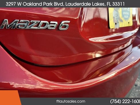 Used 2014 MAZDA MAZDA6 Touring image 13