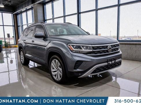 Used 2022 Volkswagen Atlas SE AWD/4WD image 36
