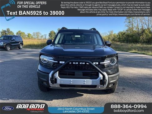 New 2025 Ford Bronco Sport Badlands w/ Sasquatch Badlands Package image 2