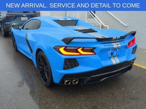 Certified 2023 Chevrolet Corvette Stingray Convertible w/ Z51 Performance Package image 3