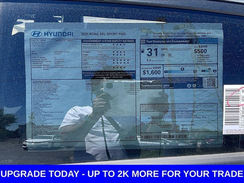 New 2026 Hyundai Kona SEL Sport FWD image 18