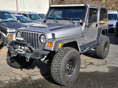 Used 2000 Jeep Wrangler Sport