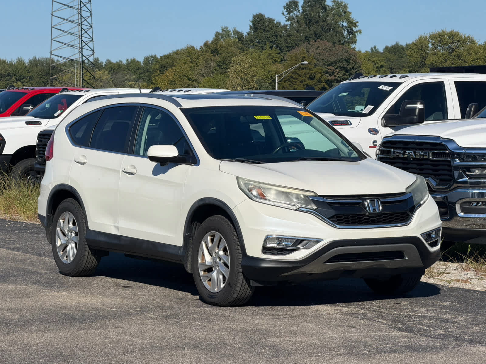 Used 2015 Honda CR-V EX-L image 1