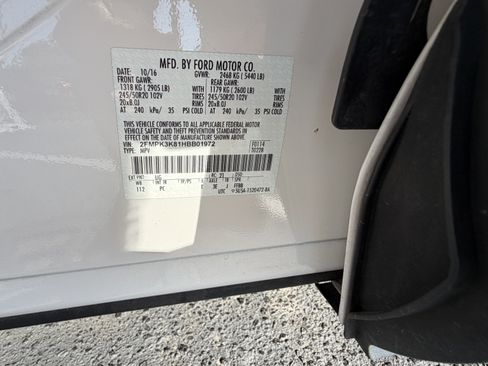 Used 2017 Ford Edge Titanium w/ Equipment Group 302A FWD image 51