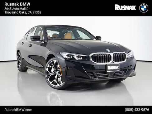 New 2026 BMW 330i xDrive Sedan w/ Premium Package AWD/4WD image 1