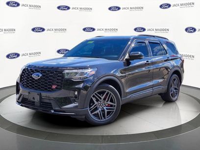 Certified 2025 Ford Explorer ST