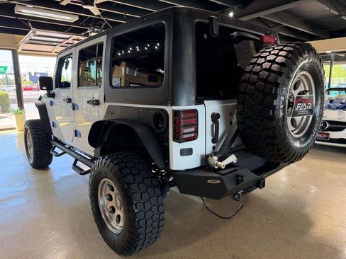 Used 2016 Jeep Wrangler Unlimited Sport w/ Quick Order Package 24S AWD/4WD image 5