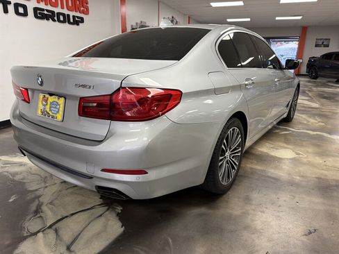 Used 2018 BMW 540i RWD image 13