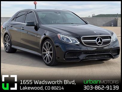 Used 2014 Mercedes-Benz E 63 AMG S-Model