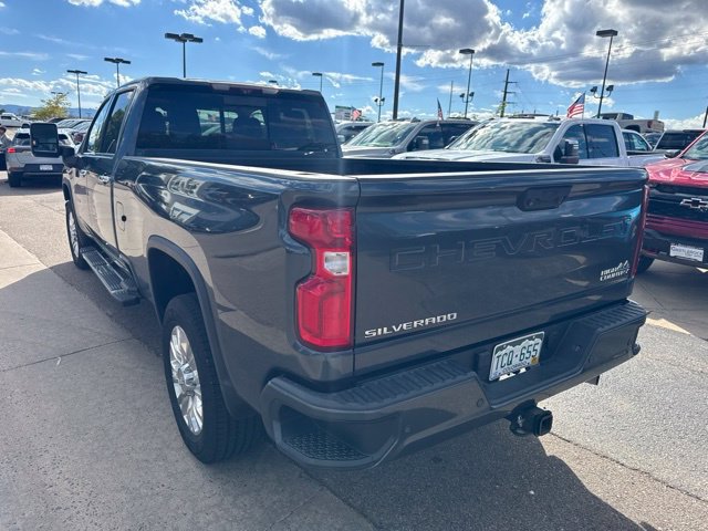 Certified 2020 Chevrolet Silverado 3500 High Country AWD/4WD image 19