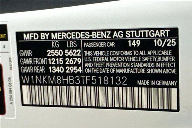 New 2026 Mercedes-Benz GLC 43 AMG 4MATIC image 30